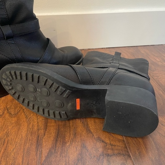 Cole Haan Leather Boots Size 8 - Picture 4 of 5